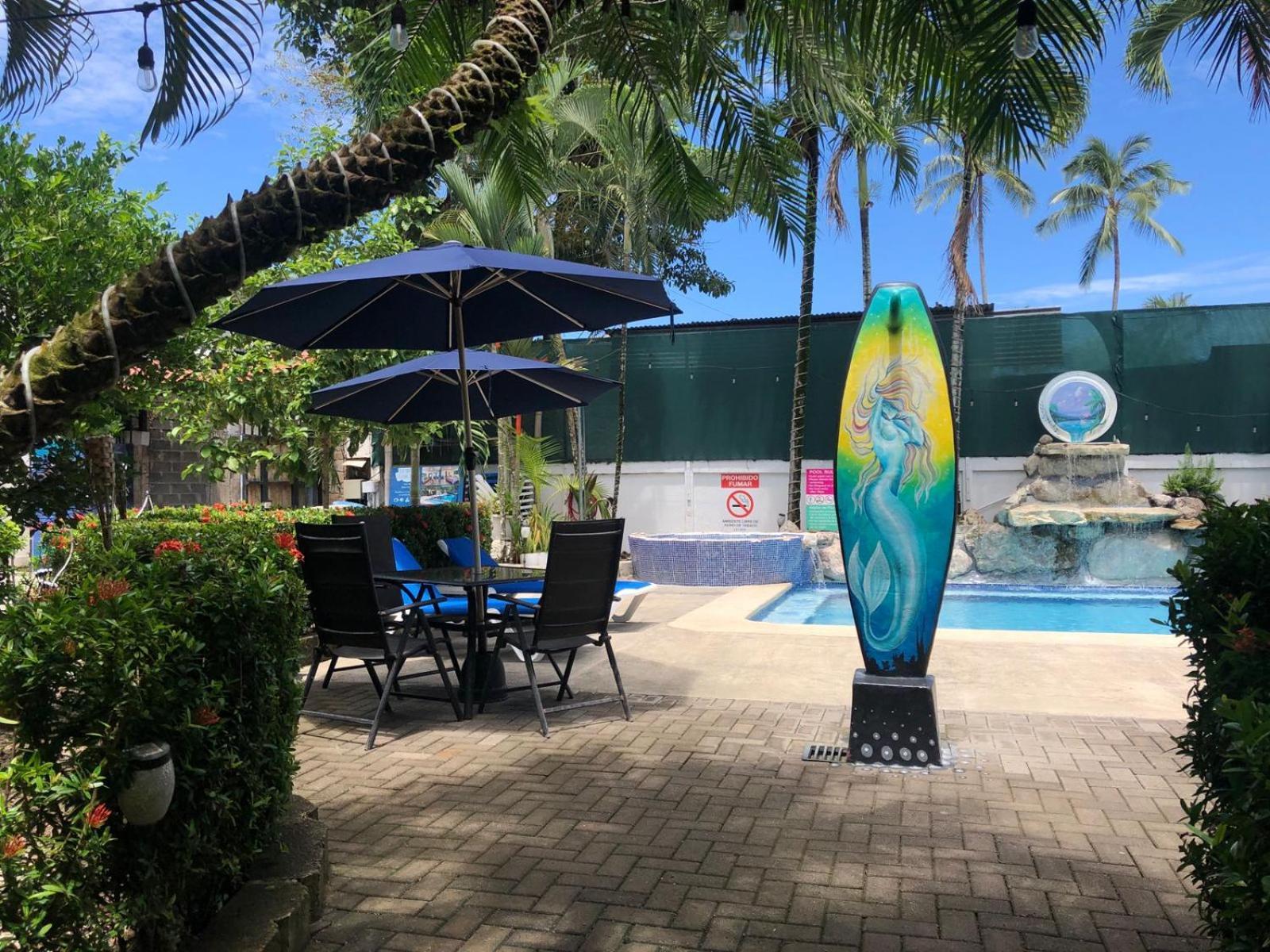 La Sirena Playa Jaco Hotel Kültér fotó